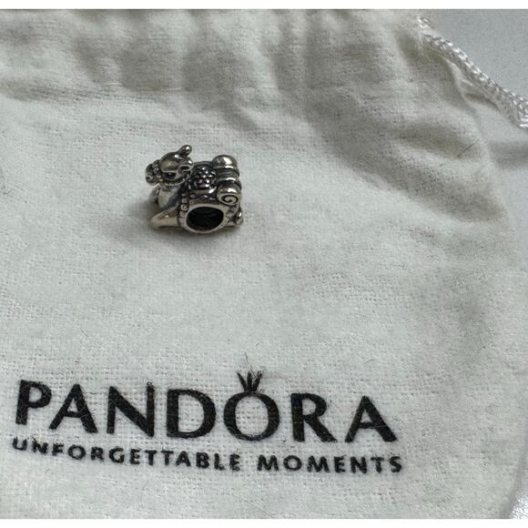 Authentic Pandora Charm Camel- #791226 - 925 ALE RETIRED - Picture 2 of 7